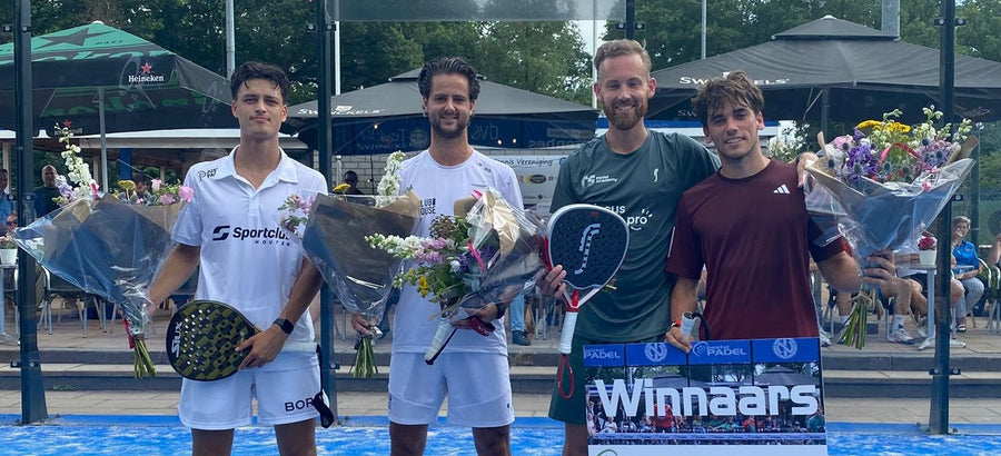 Winnaars Bestelpadel P500 Norg