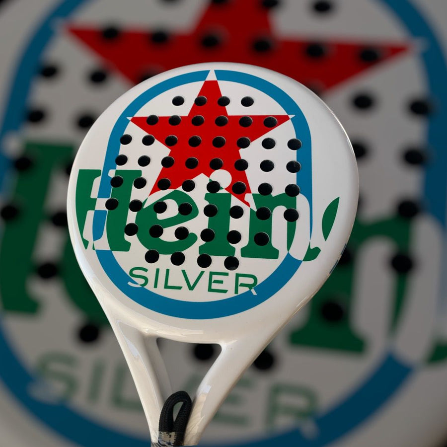 Eigen Logo Padel racket - bestelpadel.nl