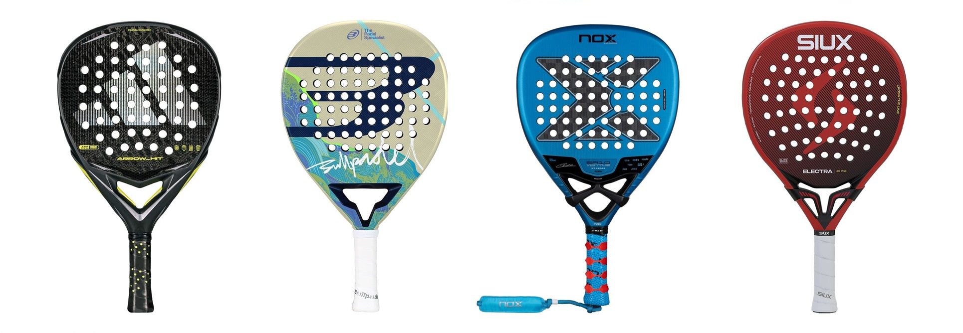 padelracket-vormen uitleg  