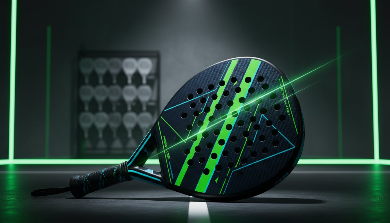 Gepersonaliseerd padelracket: De complete gids voor een uniek design in 2026