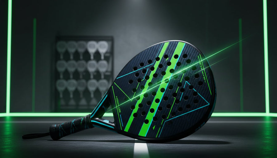 Gepersonaliseerd padelracket: De complete gids voor een uniek design in 2026