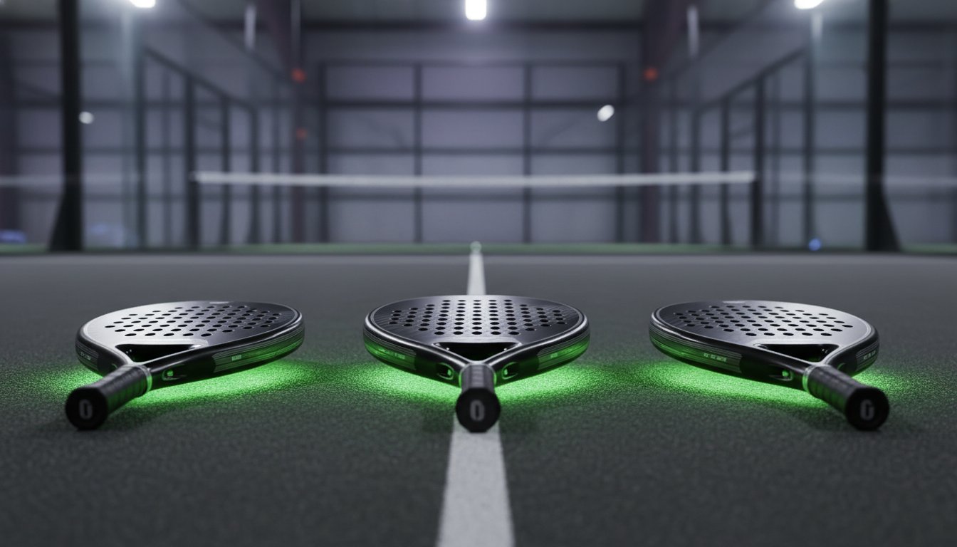 Hoe kies je een padelracket? de complete gids voor de juiste keuze