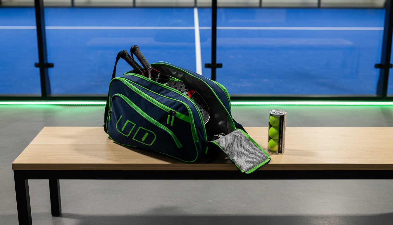 De checklist voor een padeltas voor 2 rackets: zo kies je de ideale tas