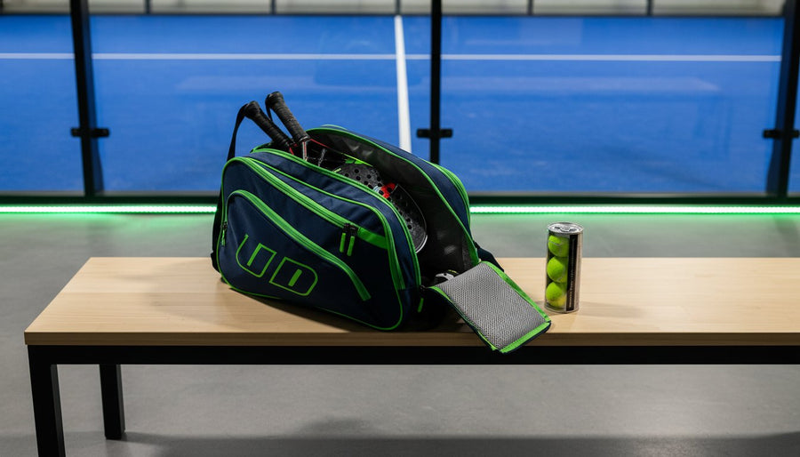 De checklist voor een padeltas voor 2 rackets: zo kies je de ideale tas