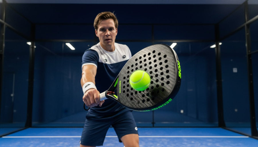Padelracket van carbon: alles wat je moet weten over materiaal en prestaties