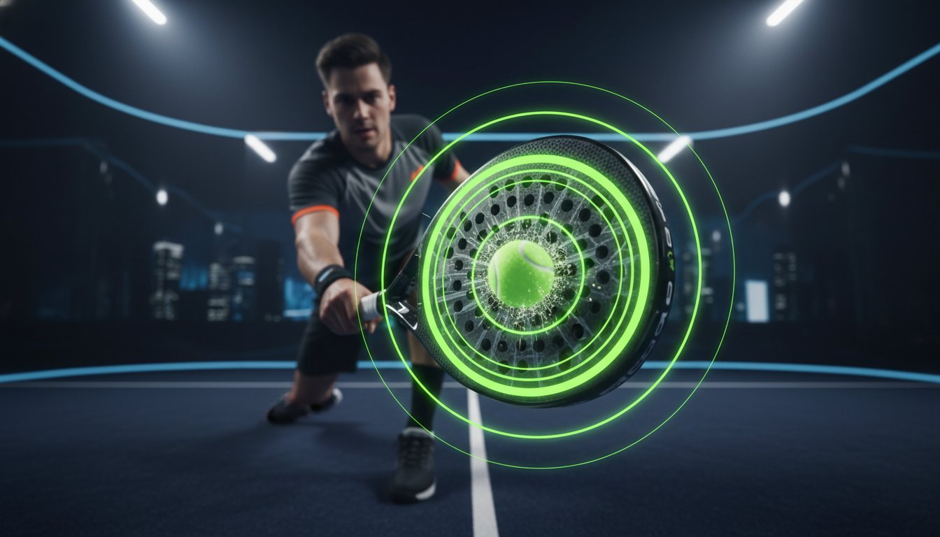 Padelracket met grote sweetspot: de gids voor meer controle en minder fouten in 2026
