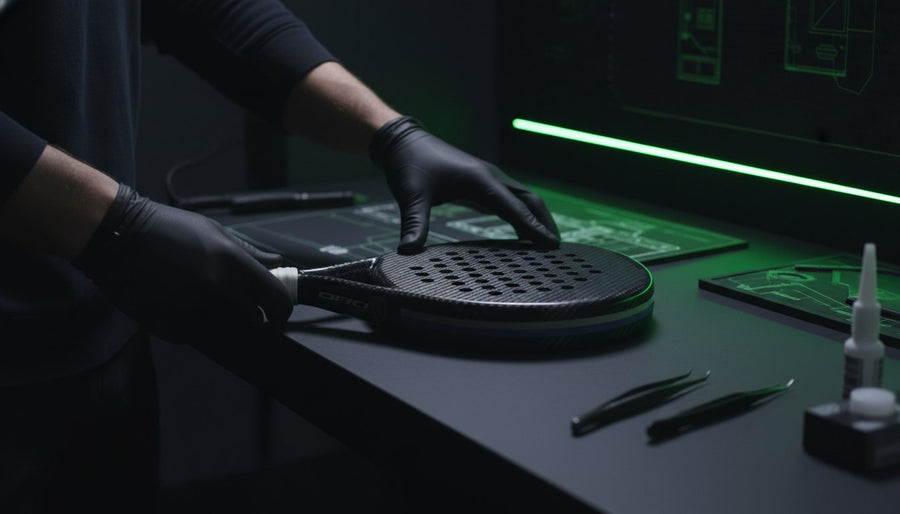 Eigen padelracket ontwerpen: de complete gids voor maatwerk in 2026