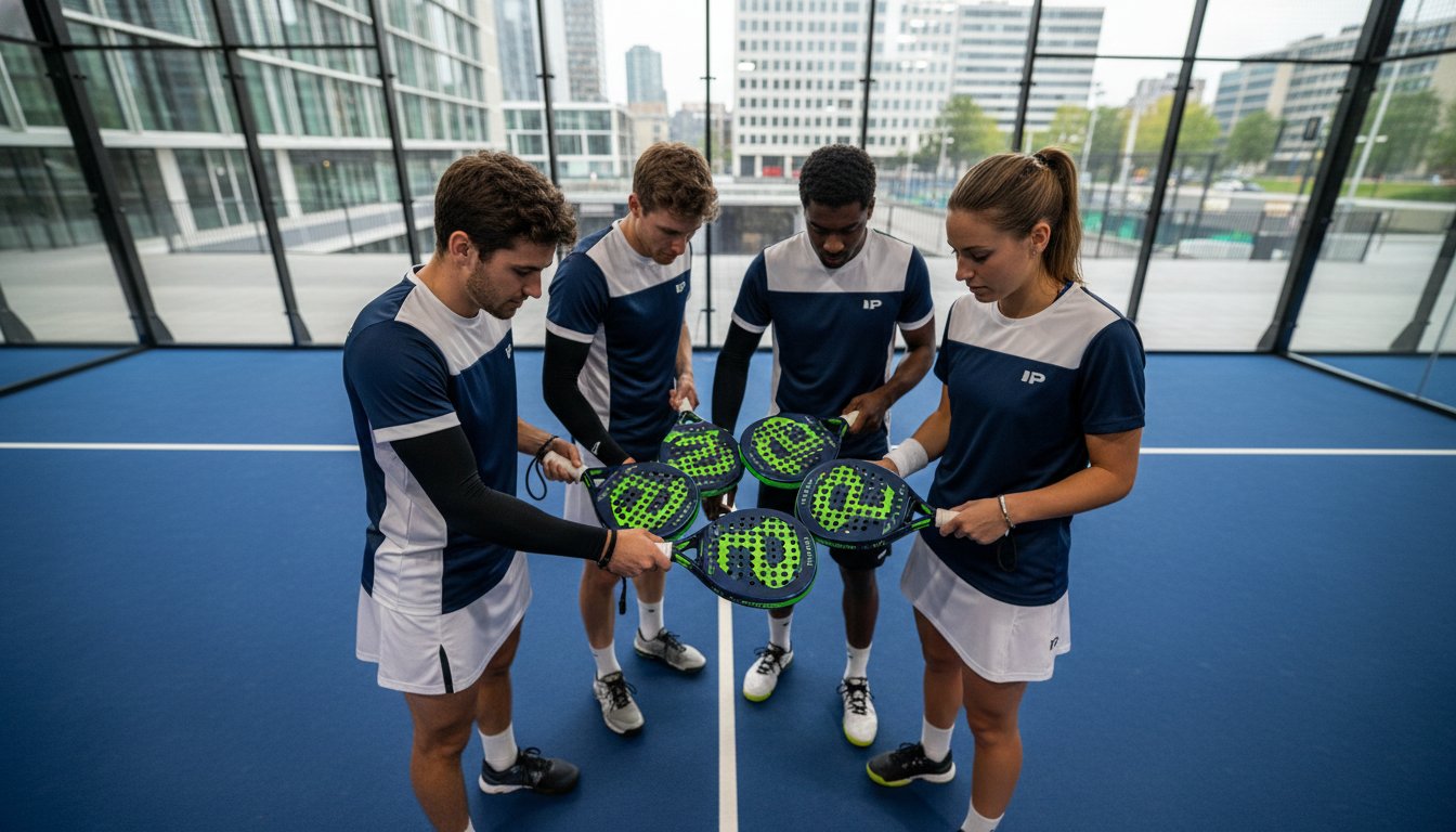 Padelracket met eigen naam: de ultieme gids voor unieke cadeaus en teams in 2026
