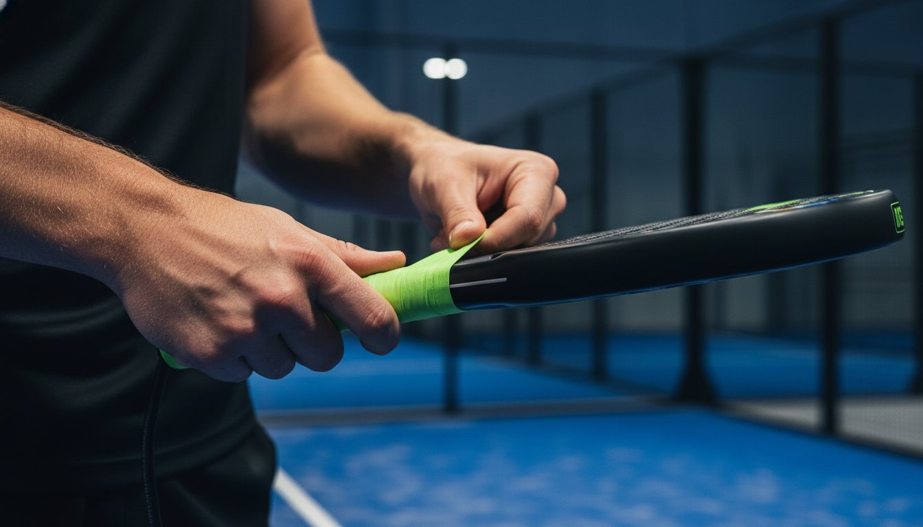 Padel grip vervangen: de complete handleiding voor controle en comfort
