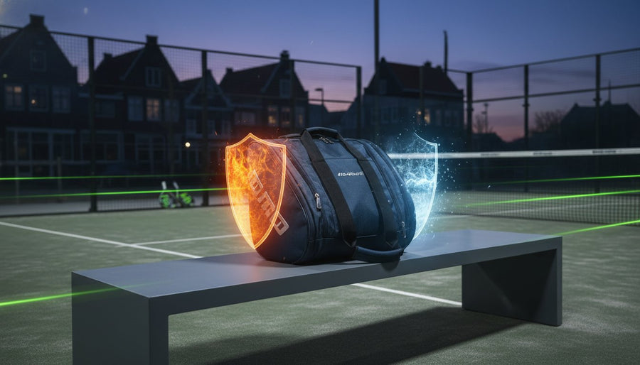 Thermo padeltas: waarom thermische bescherming essentieel is voor je racket