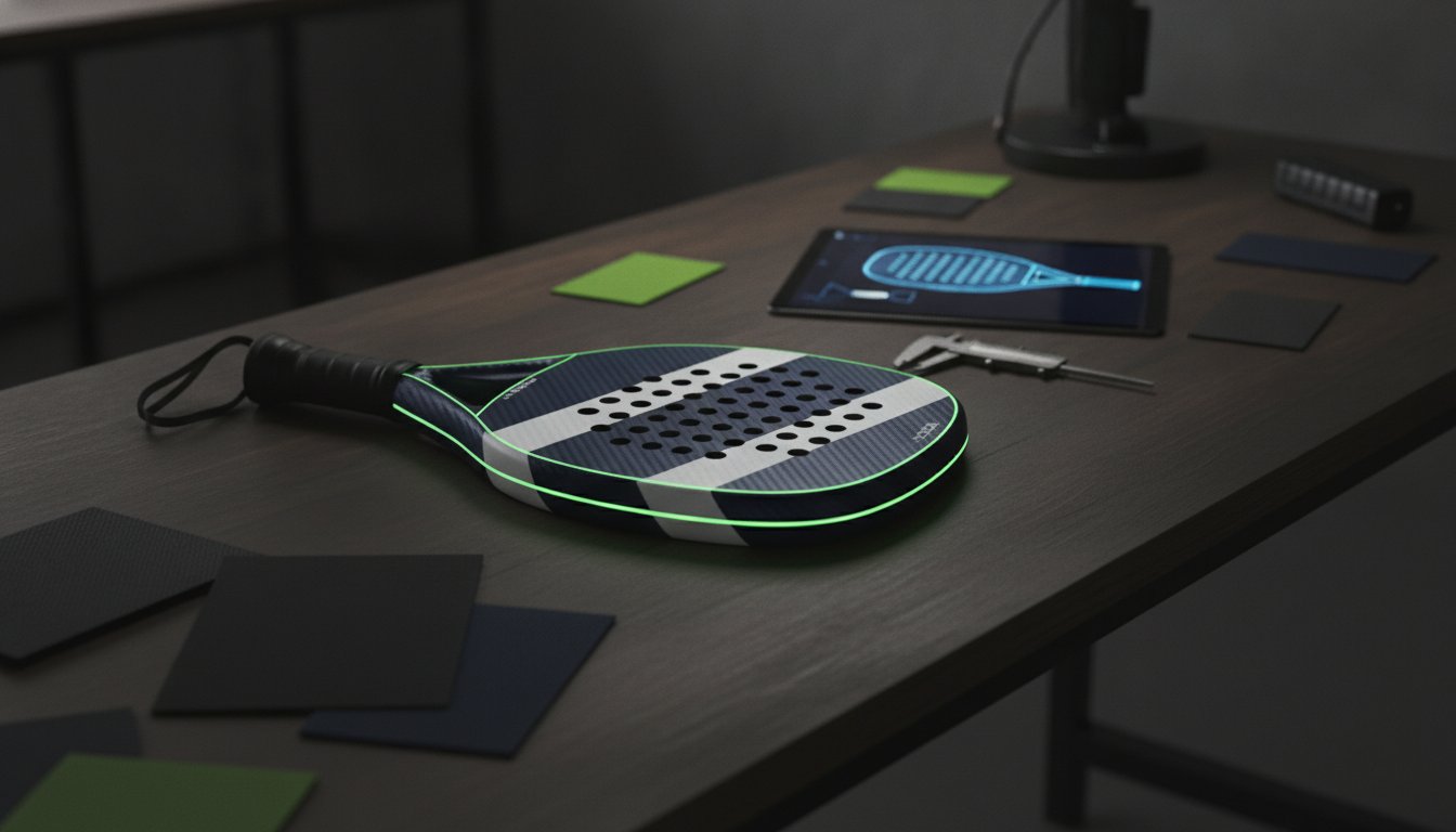 Eigen padelracket ontwerpen: de complete gids voor maatwerk in 2026