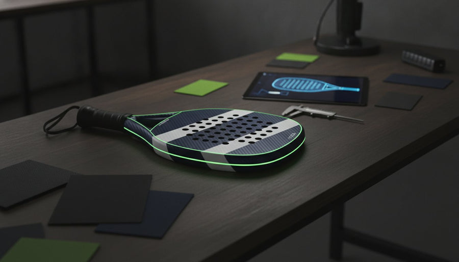 Eigen padelracket ontwerpen: de complete gids voor maatwerk in 2026
