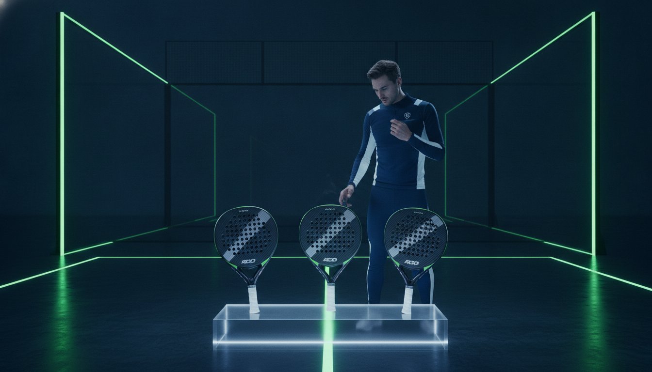 Welk padelracket past bij mij? vind je ideale match in 2026