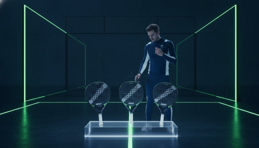 Welk padelracket past bij mij? vind je ideale match in 2026