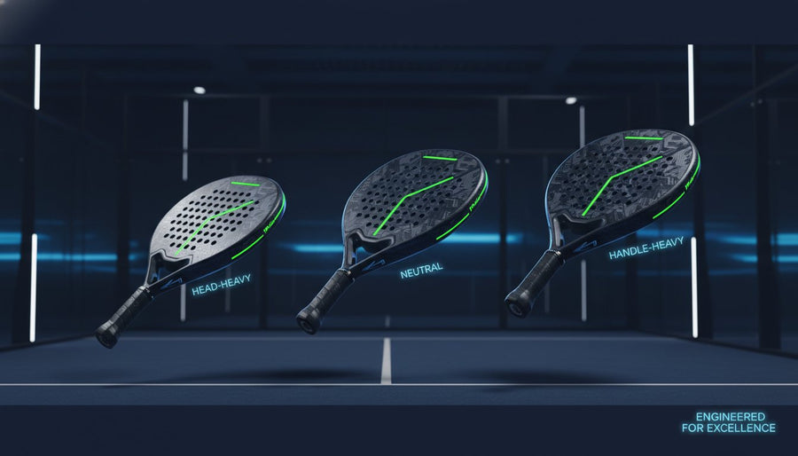 Alles over de balans van een padelracket: de gids voor de juiste keuze in 2026