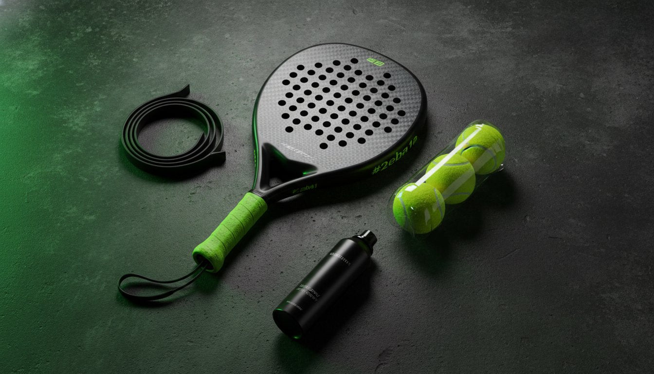 Padel accessoires: de complete koopgids voor betere prestaties in 2026