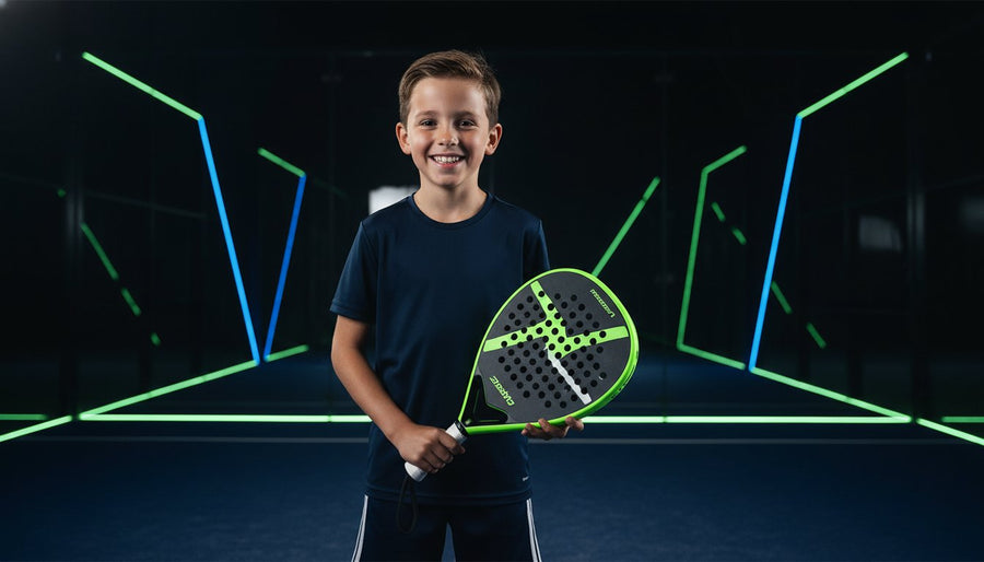 Junior padel rackets: zo kies je het beste racket voor je kind in 2026