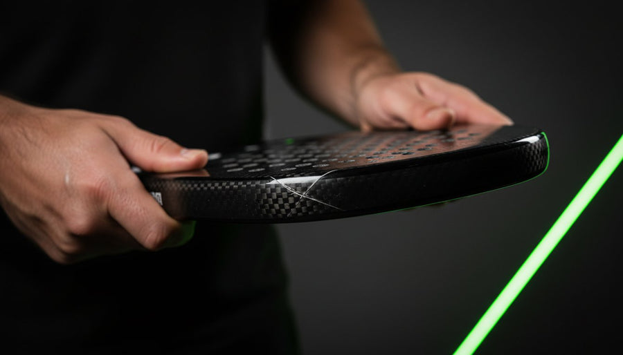 Tekenen van een versleten padelracket: Wanneer is het tijd voor een nieuwe?