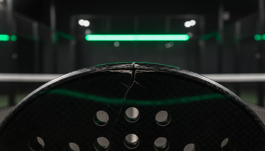Scheur in frame padelracket: Is je racket nog te redden?