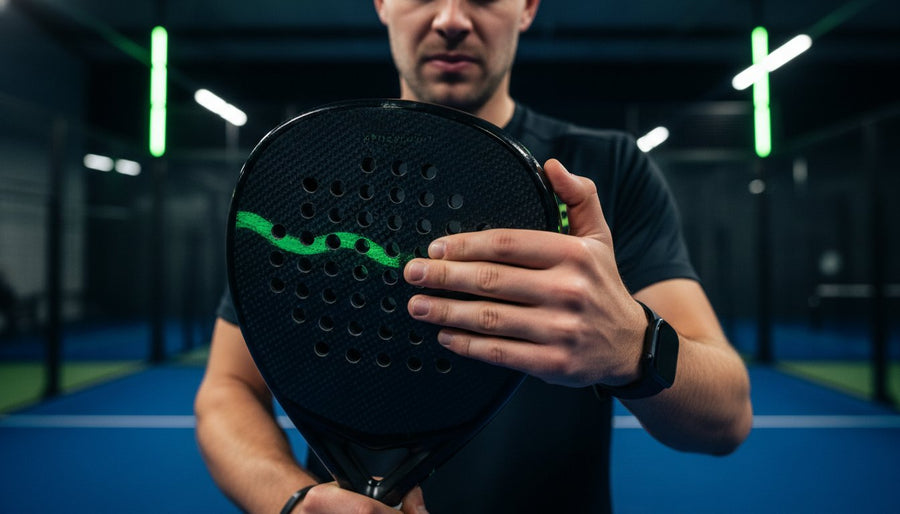 Zachte plek in padelracket: wat betekent dit voor je spel?