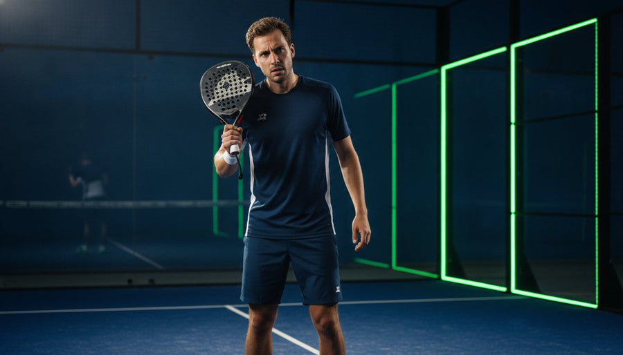Padelracket maakt rammelend geluid: wat is er aan de hand?