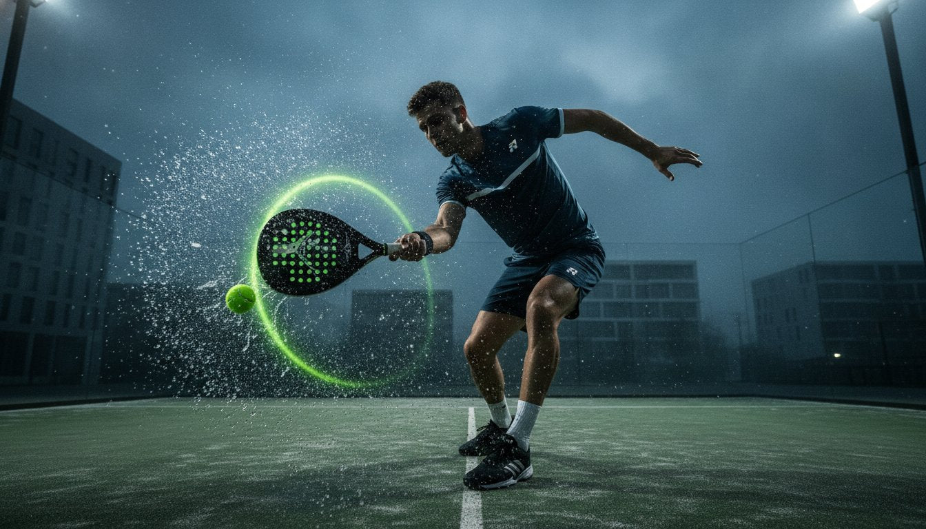 Padelracket voor vochtige omstandigheden: de ultieme gids voor 2026