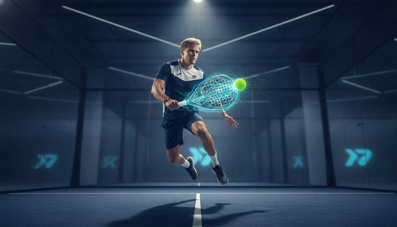 Padelracket met anti-vibratie technologie: voorkom blessures en speel met comfort