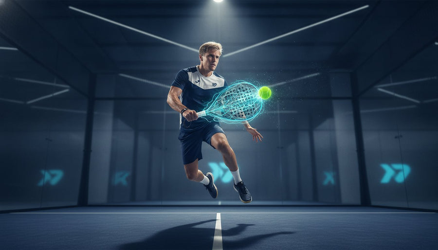 Padelracket met anti-vibratie technologie: voorkom blessures en speel met comfort