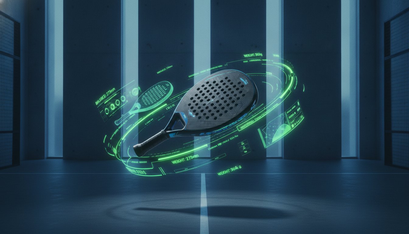 Padelracket kiezen zonder testen: zo vind je de perfecte match online in 2026