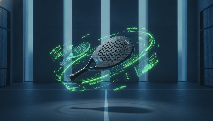 Padelracket kiezen zonder testen: zo vind je de perfecte match online in 2026