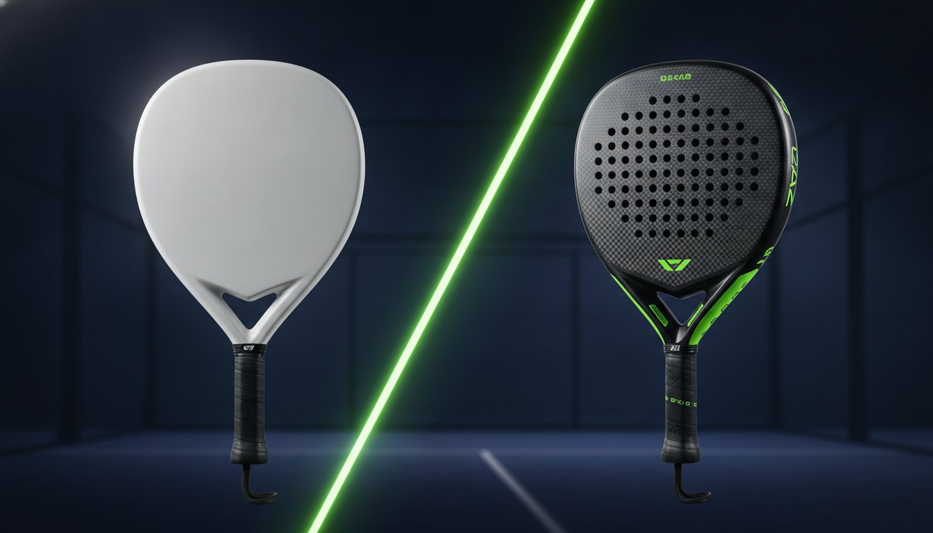Verschil goedkoop en duur padelracket: wanneer is een investering zinvol in 2026?