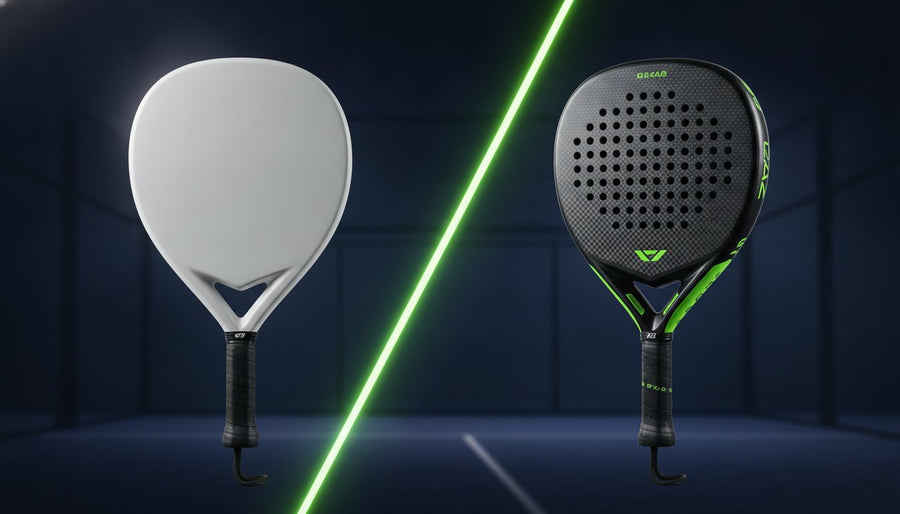 Verschil goedkoop en duur padelracket: wanneer is een investering zinvol in 2026?
