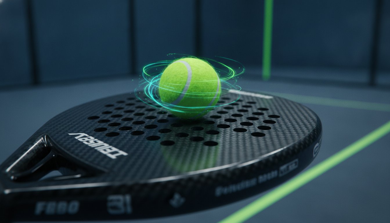 Padelracket met ruw oppervlak voor meer spin: de complete gids voor 2026