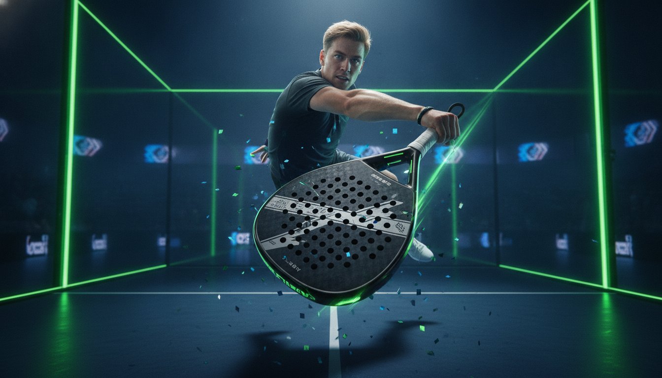 Padelracket voor toernooispelers: de complete gids voor competitieve winnaars in 2026