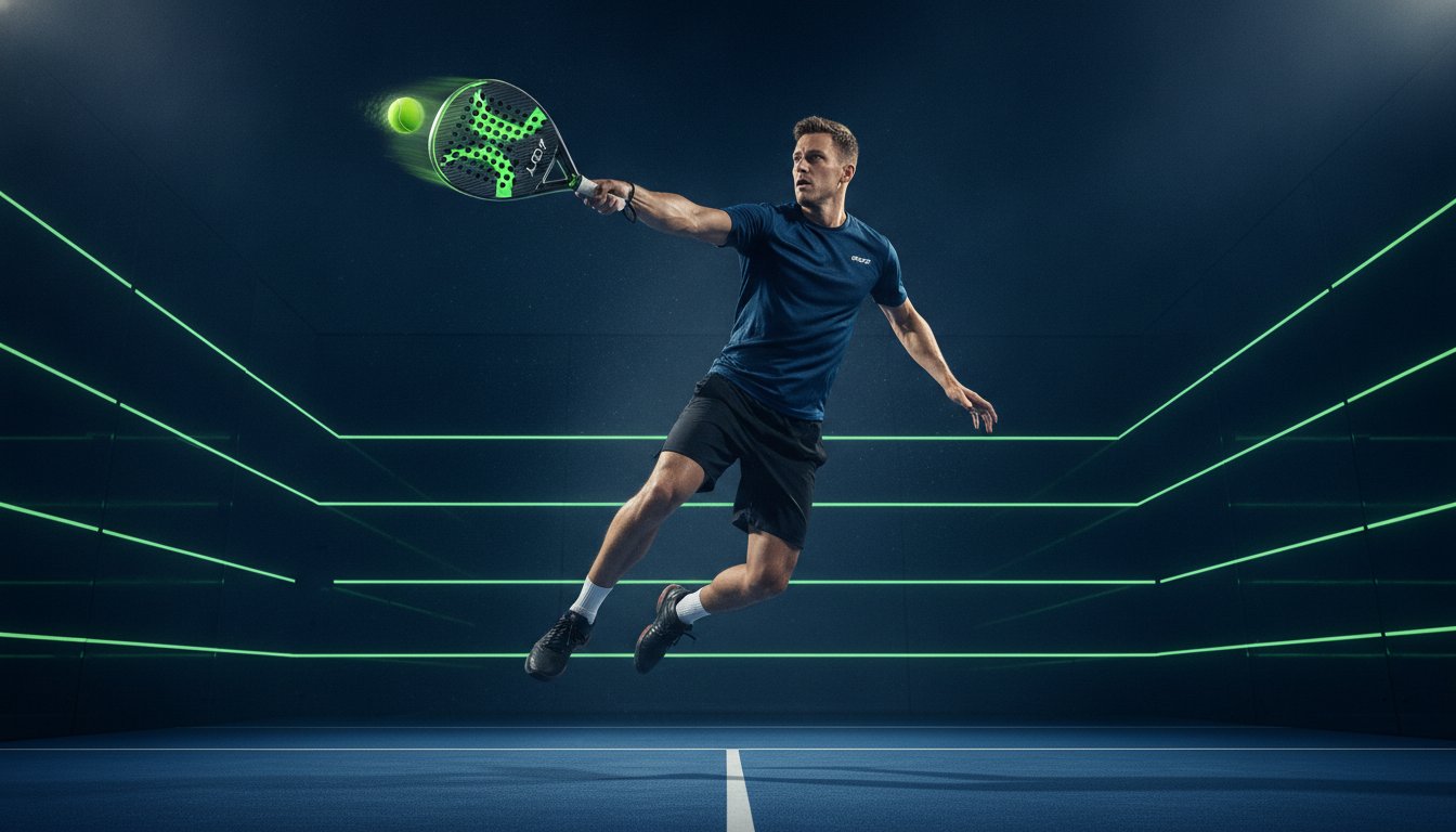 Padelracket voor meer power en smash: de ultieme gids voor 2026