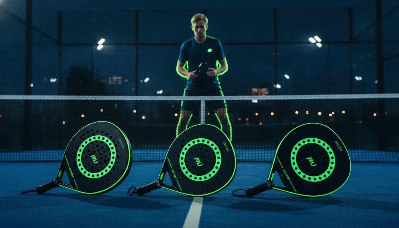 Welk type padelracket past bij jou? Vind de ideale match