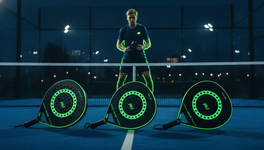 Welk type padelracket past bij jou? Vind de ideale match