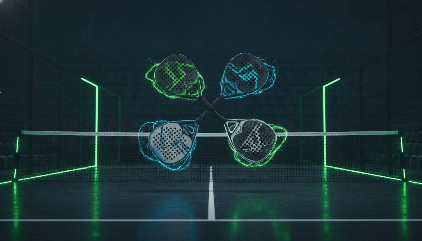 Padelracket vergelijking 2026: de ultieme strijd tussen Nox, Bullpadel, Adidas en Oxdog