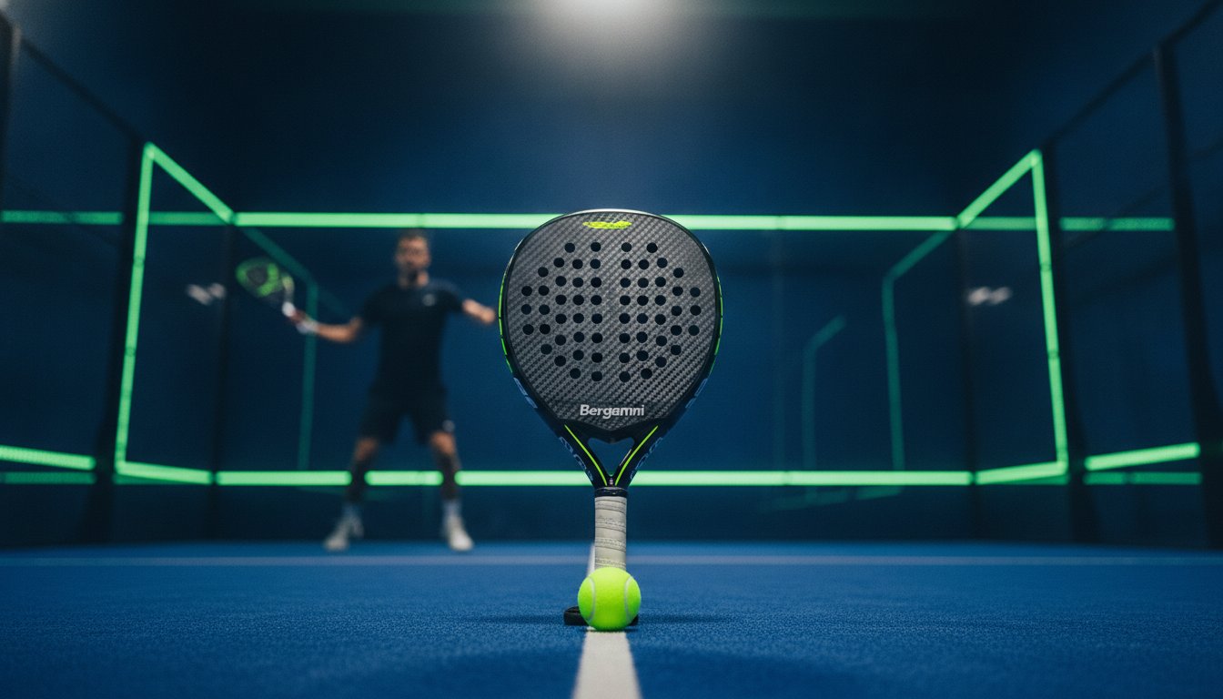Bergamini racket: ontdek de kracht van Italiaans vakmanschap op de padelbaan