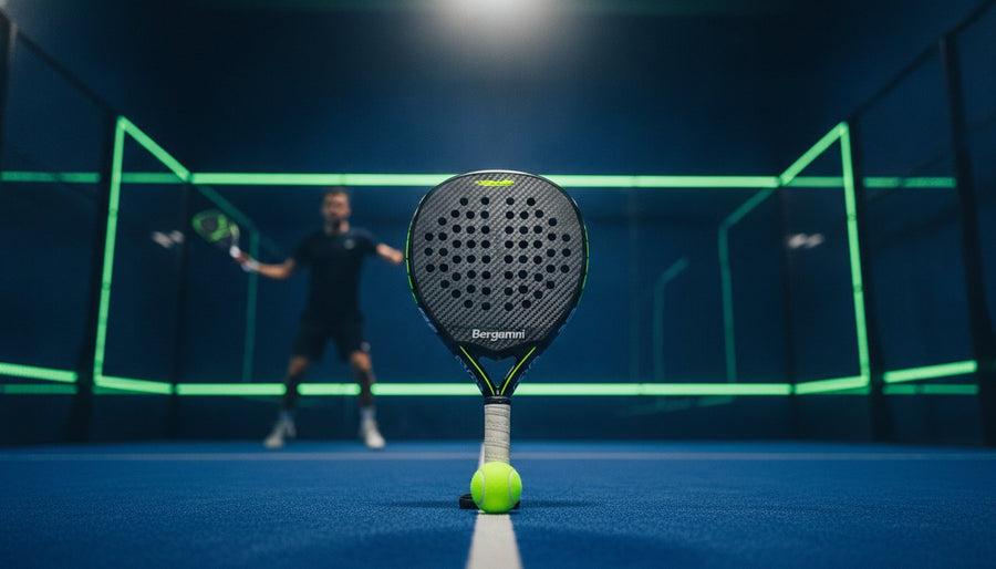 Bergamini racket: ontdek de kracht van Italiaans vakmanschap op de padelbaan