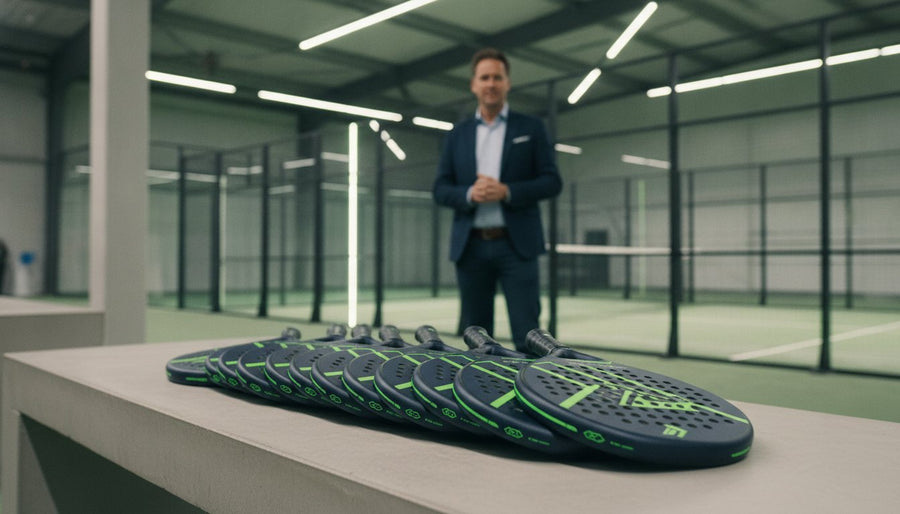 Kosten eigen ontwerp padelracket: alles over prijzen en maatwerk in 2026