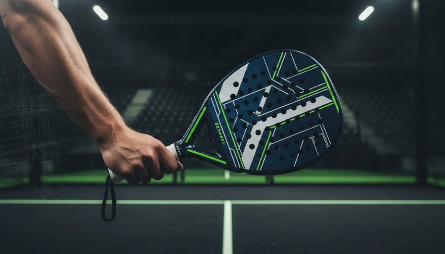 Levertijd gepersonaliseerd racket: wanneer sta je met je eigen ontwerp op de baan?