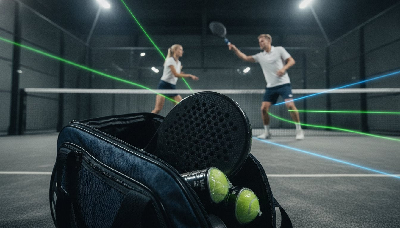 Padel spullen kopen: de complete gids voor je ideale uitrusting in 2026
