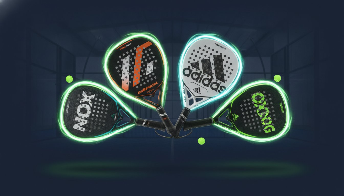 Padelracket vergelijking 2026: de ultieme strijd tussen Nox, Bullpadel, Adidas en Oxdog