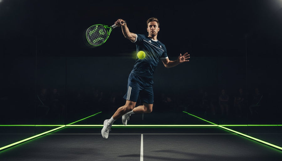 Padelracket voor aanvallende speler: zo kies je de ultieme power in 2026