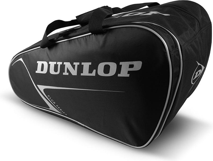 Dunlop Paletro Club  Padel tas zwart zilver