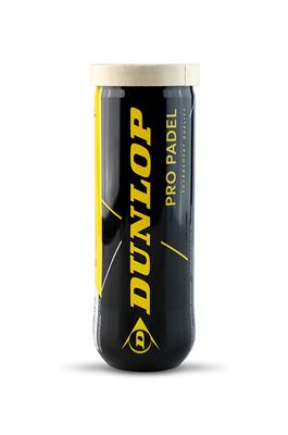 Dunlop Pro Padel ballen