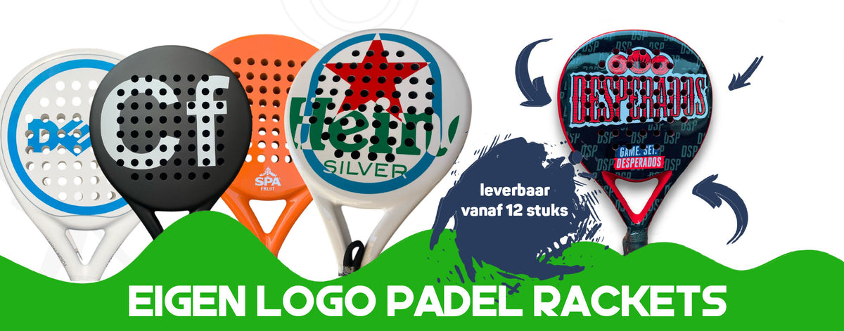 Getekende Ruimtes Racket Log in