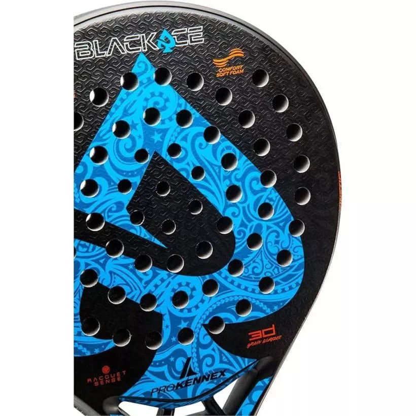 Pro Kennex Kinetic Black Ace Blue