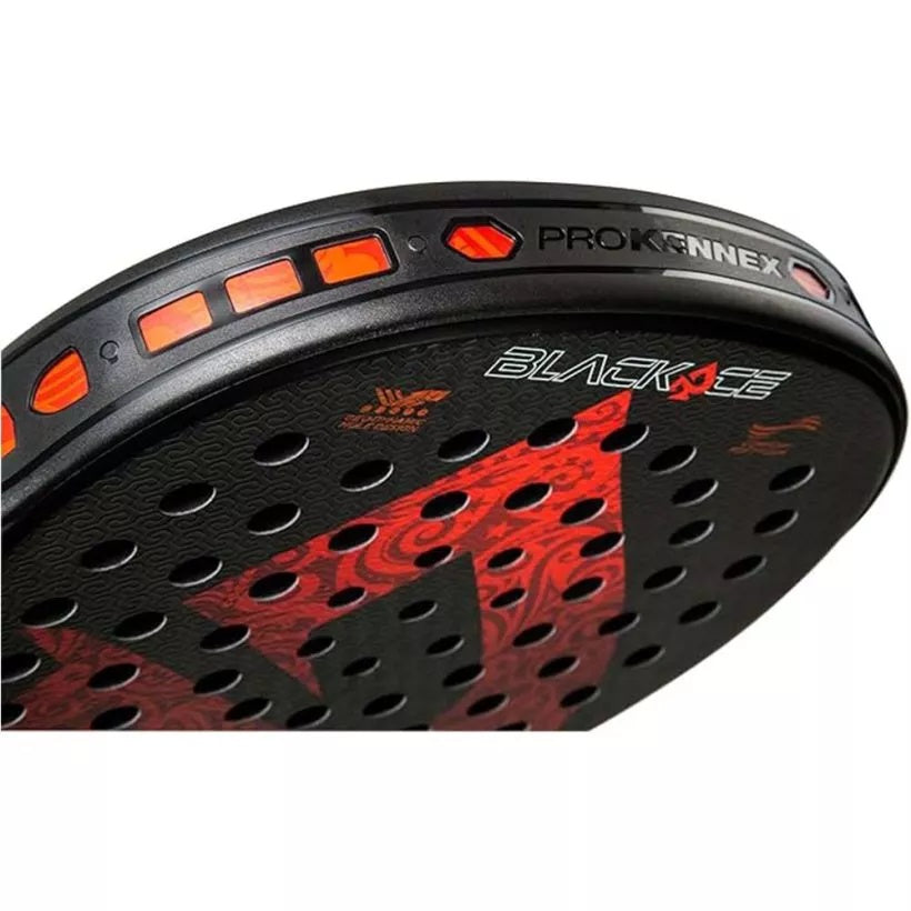 Pro Kennex Kinetic Black Ace Red